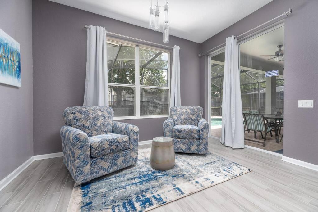 Spacious 4Br Home Themed Rooms, Pool, Near Disney Orlando Eksteriør billede