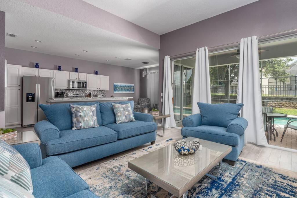 Spacious 4Br Home Themed Rooms, Pool, Near Disney Orlando Eksteriør billede