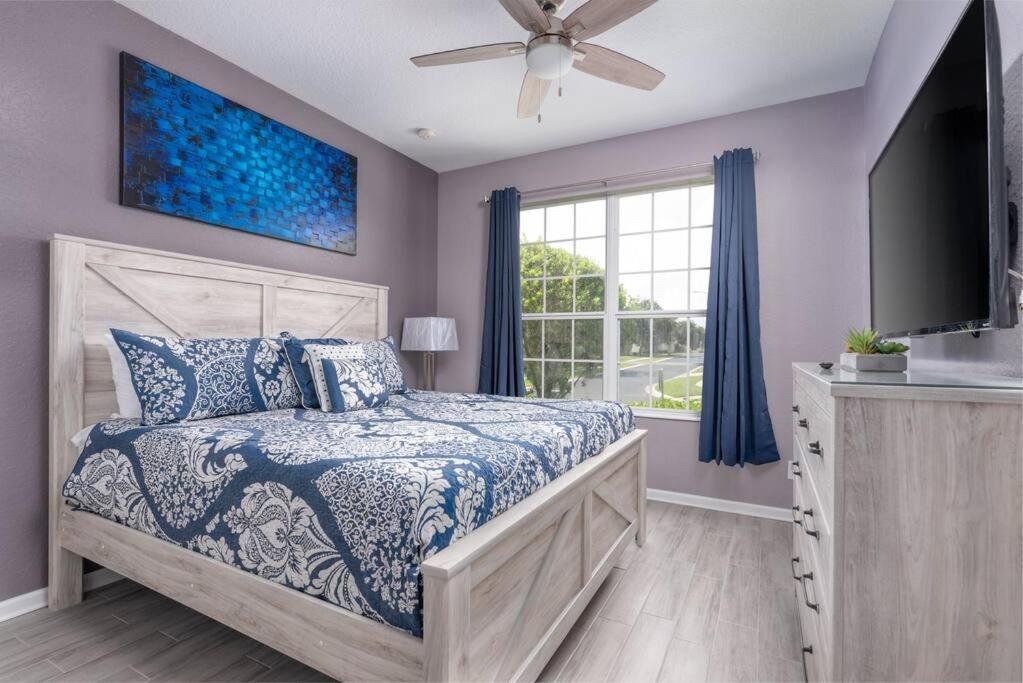 Spacious 4Br Home Themed Rooms, Pool, Near Disney Orlando Eksteriør billede