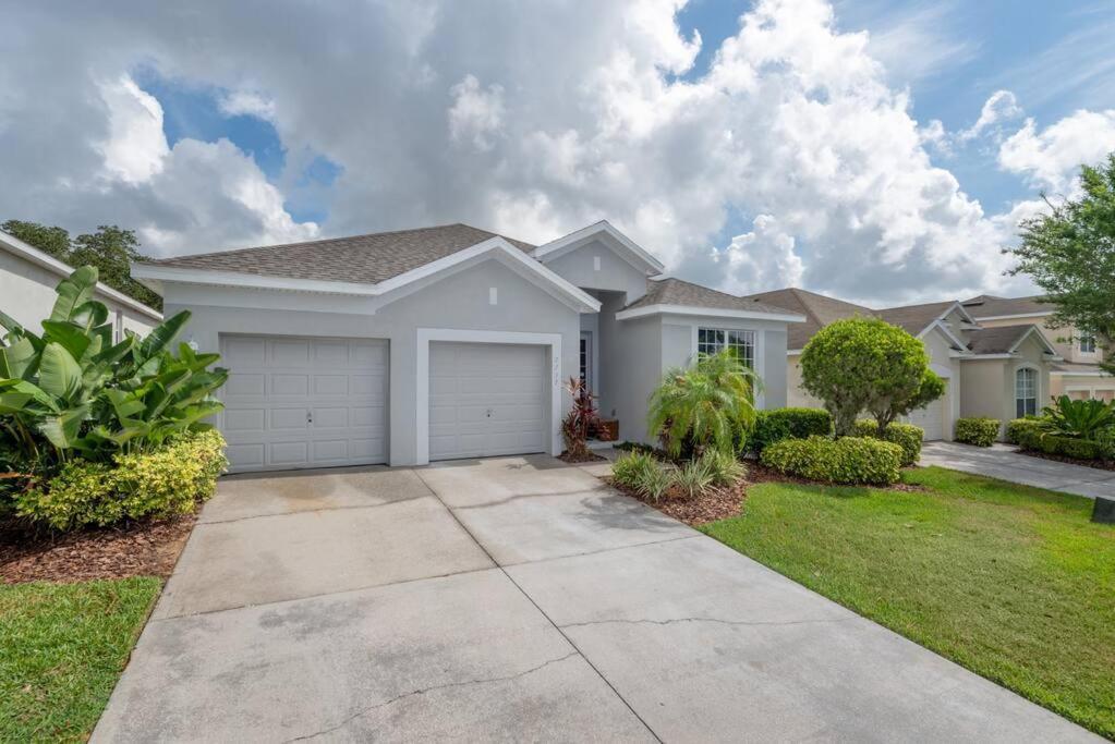 Spacious 4Br Home Themed Rooms, Pool, Near Disney Orlando Eksteriør billede