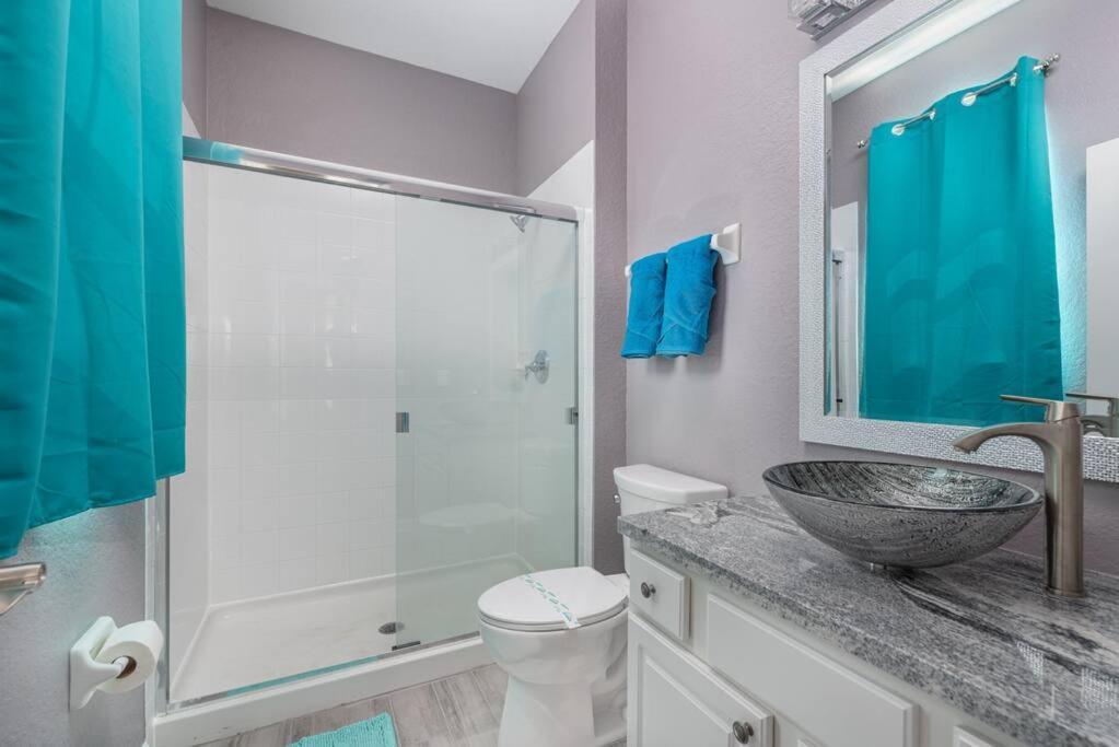 Spacious 4Br Home Themed Rooms, Pool, Near Disney Orlando Eksteriør billede